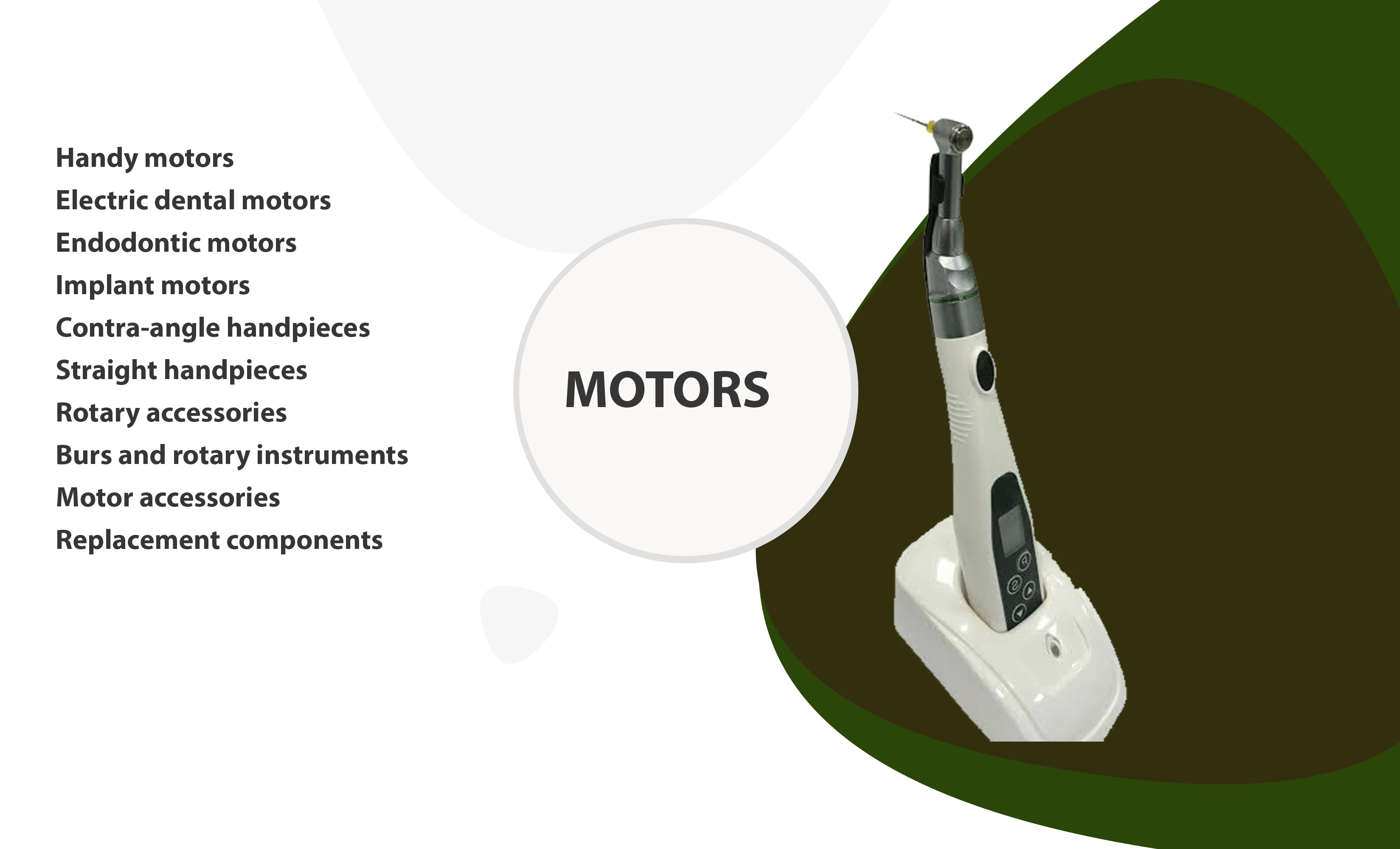 Endodontic rotary files and obturation materials