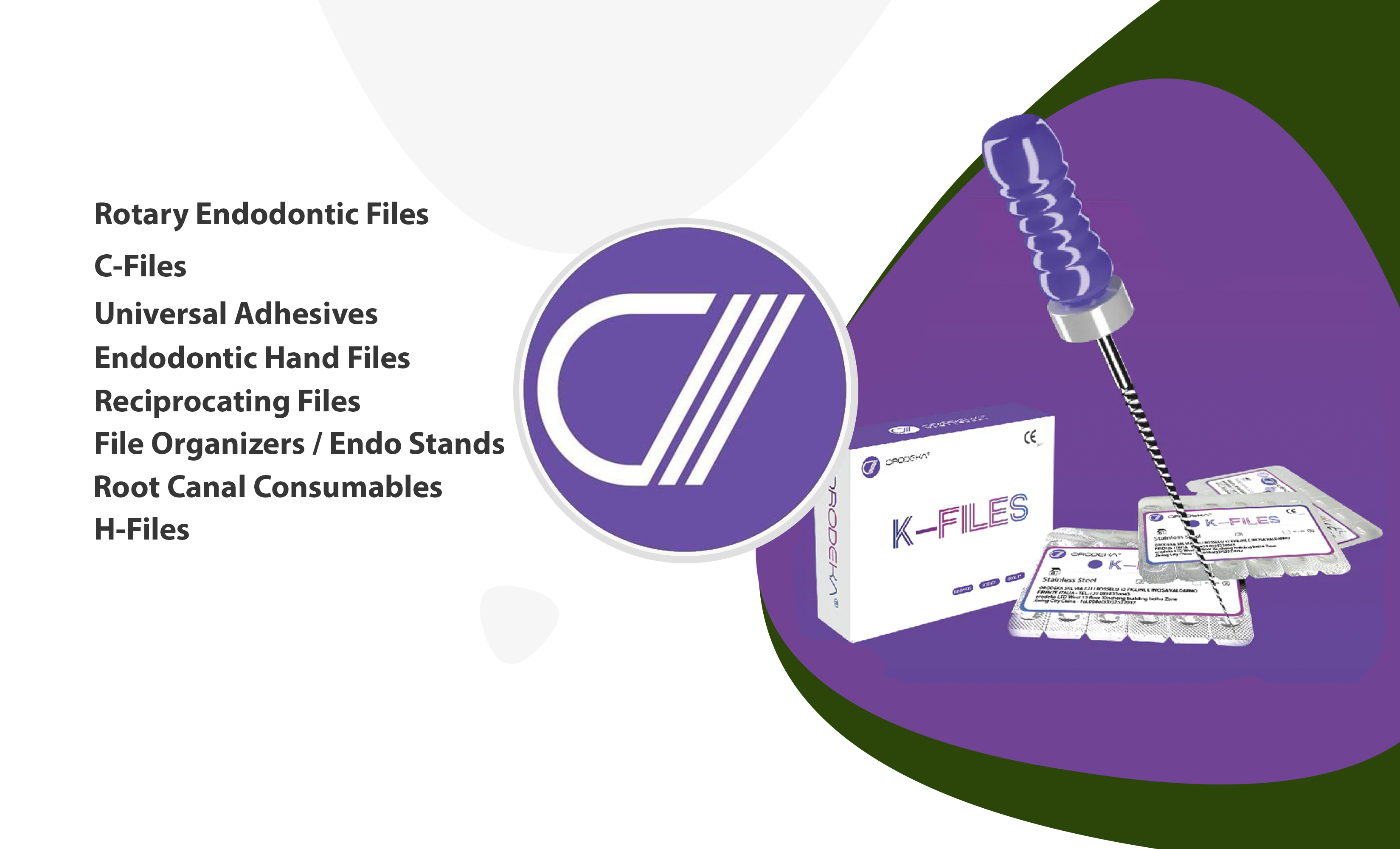Restorative composite and bonding kits