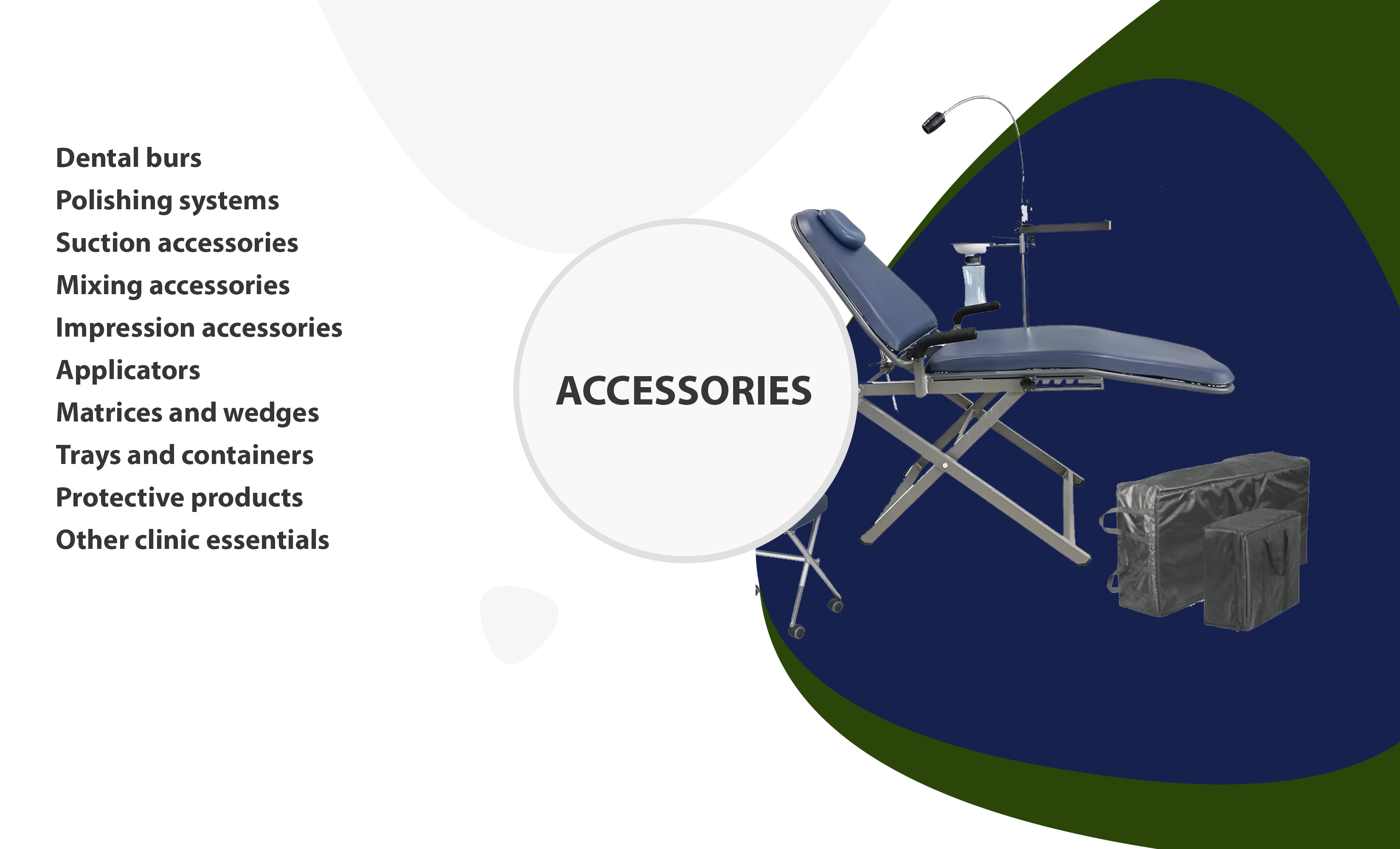Hand instruments and clinical equipment